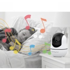 Babystar video nanny, 1080p HD 360 °, 7 inča, 4000 mah, WiFi