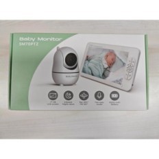 Nanny vidéo BabyStar, 1080p HD 360 °, 7 pouces, 4000 mAh, WiFi
