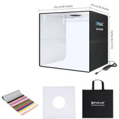 Photo box Puluz, 20W, USB-PD, 50 x 50 x 50 cm