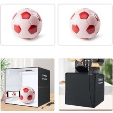 Skrzynka fotograficzna PULUZ, 20 W, USB-PD, 50 x 50 x 50 cm