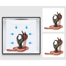 Caja de fotos Puluz, 20W, USB-PD, 50 x 50 x 50 cm