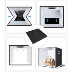 Photo box Puluz, 20W, USB-PD, 50 x 50 x 50 cm