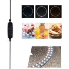 Photo box Puluz, 20W, USB-PD, 50 x 50 x 50 cm