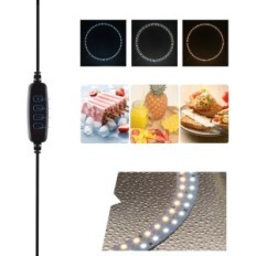 Fotódoboz PULUZ, 20 W, USB- PD, 50 x 50 x 50 cm