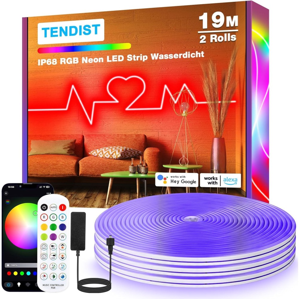 LED-Tendierstoff 15M RGB, IP68, 24V, nach der Reparatur