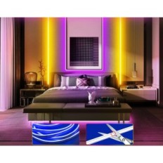 LED-teated 15M RGB, IP68, 24V, pärast remonti