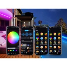 LED-teated 15M RGB, IP68, 24V, pärast remonti