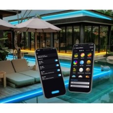 LED szalag TENDIST 15M RGB, IP68, 24V, javítás után