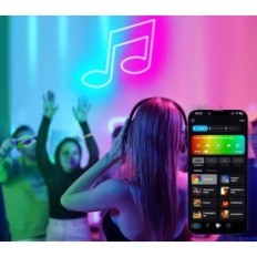 LED diprek 15m RGB, IP68, 24V, po opravách