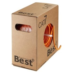 Cavo di rame Best Germania Cat.7 S / FTP 4P LSZH, 100 metri