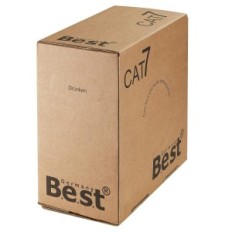 Copper cable Best Germany Cat.7 S / FTP 4P LSZH, 100 meters