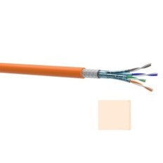 Καλώδιο χαλκού Καλύτερη Γερμανία Cat.7 S / FTP 4P LSZH, 100 μέτρα