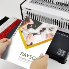 Legatura Rayson SD-220B ad alte prestazioni performance di punzonatura del foglio di punzonatura del foglio di punzonatura Lette