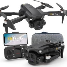 Drone Toladrone TD12Pro, 1080P, Wi- Fi, 18 x 16 x 6 cm