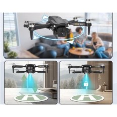 Dron Toladrone TD12Pro, 1080P, Wi-Fi, 18 x 16 x 6 cm