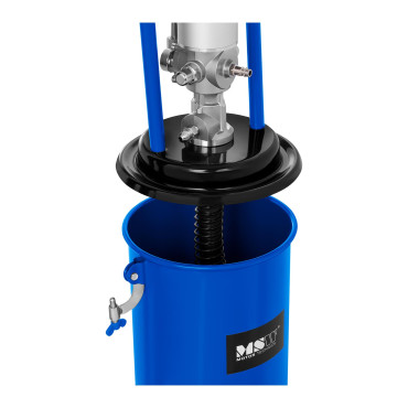 Lubricator. Pneimatiskais vēlētājs mašīnām 40: 1 12l. Set