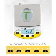 Elektronisk laboratoriebalans Cgoldenwall, 5000 g, noggrannhet 0,1 g, används