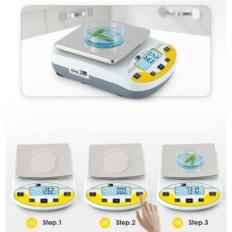 Electronic Laboratory Weight COLDENWALL, 5000 g, pontosság 0.1 g, használt