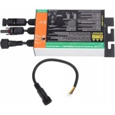 Saulėtas mikroinwerter Ailao 700W MPPT, keitiklis su švariu sinusoidiniu AC230V, naudojamas