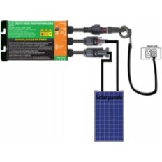 Sunny Microinwerter Ailao 700W MPPT, Inverter med ren sinusoid AC230V, brukt
