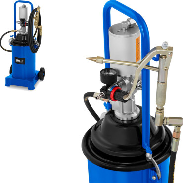 Lubricator. Pnevmatski volivci za stroje 50: 1 12L. Set