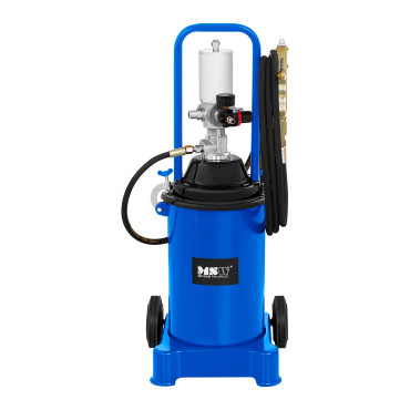 Lubrificador. Eleitor pneumático para máquinas 50: 1 12L. Conjunto