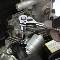 Mechanikus szerszámkészlet WORKPRO krómvanádium acélból, 408 elem