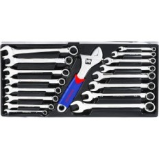 WorkPro Mechanical Tool sada s ocelovou vanadiovou ocelí, 408 prvků