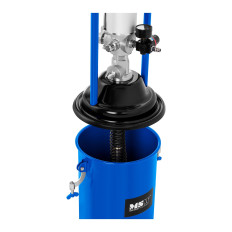 Smeersel. Pneumatische kiezer voor machines 50: 1 12L. Set