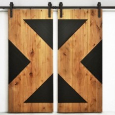 Set accessorio per porte scorrevoli CCJH, 8 piedi - 244 cm