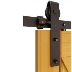 Lisävaruste asetettu liukuovet CCJH, 8 jalkaa - 244 cm