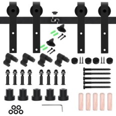 Accessory set for sliding doors CCJH, 8 feet - 244 cm