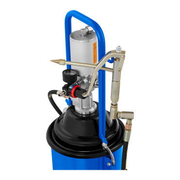 Lubrificador. Eleitor pneumático para máquinas 50: 1 12L. Conjunto