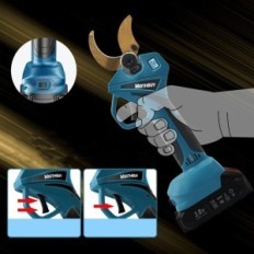 Electric Sekator Mirthbuy 18V Wireless Sekator lõikamiseks haru ja põõsaste jaoks