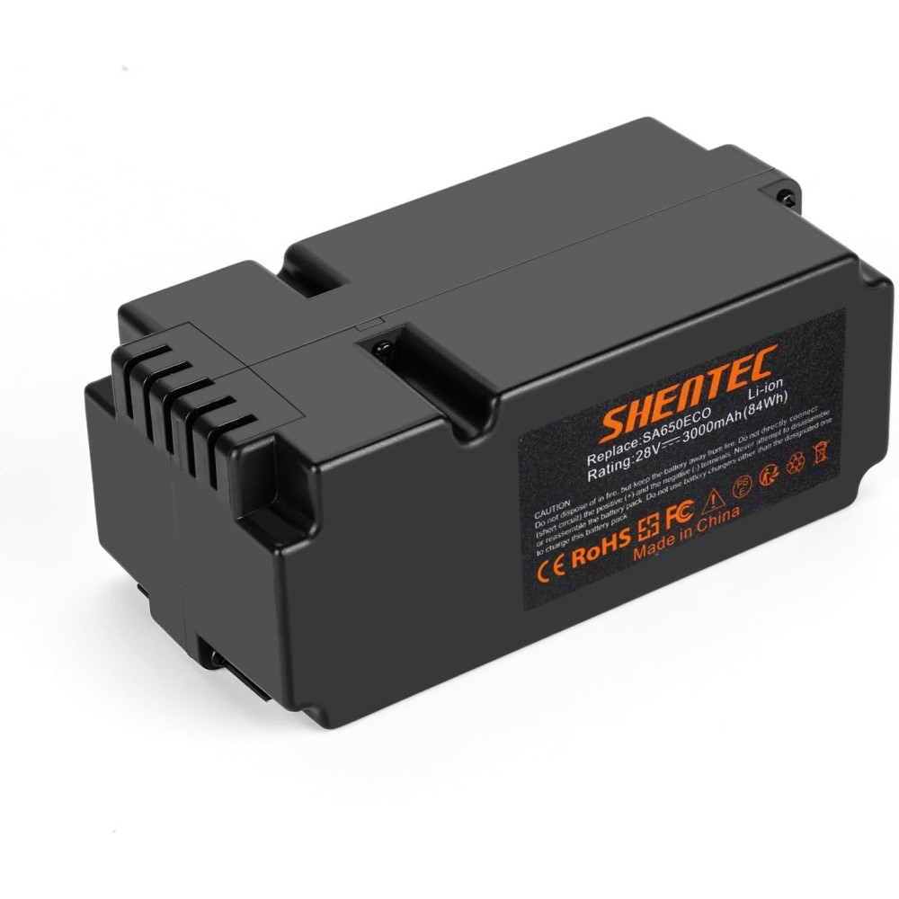 Lshentec baterija, 28 V, 3000 mah, kompatibilan s dvorištem SA650CO