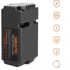 Akkumulátor lShentec, 28 V, 3000 mAh, kompatibilis Yard Force SA650ECO