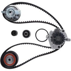 BONRYAN Timing Belt Kit with a Water Pump A complete service set for a full-equipped engine