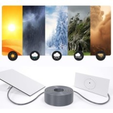 Prolentní kabel Ponjel, RJ45, pro Satelity StarLink V3, 23 metrů