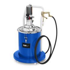 Lubricator. Pneimatiskais ceļvedis mašīnām Pro 50: 1 20 l komplekts