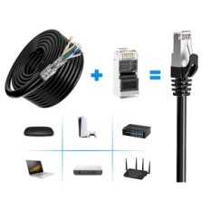 SOIBKE, RJ45 Sieťový kábel, 60 m