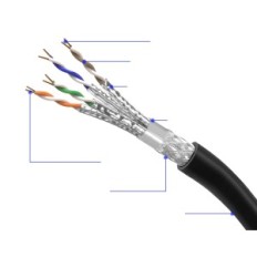 Soibke hálózati kábel, RJ45, 60 m
