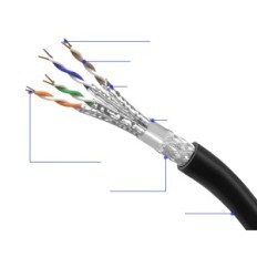 Soibke, RJ45 võrgukaabel, 60 m