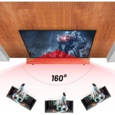 Vercorkin projectiescherm, 250 inch, wit