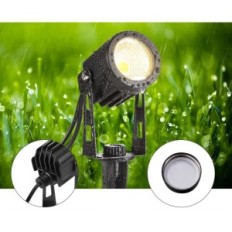 GreenClick Garden Lampen, 1800 LM, 25W, IP65, 21M, Set van 6 stuks