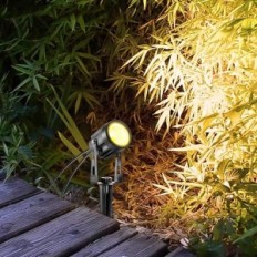 Greenclick garden lamps, 1800 LM, 25W, IP65, 21m, Set of 6 pieces