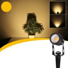 Grenclick vrtne svjetiljke, 1800 lm, 25W, IP65, 21m, set od 6 komada