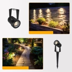 Garden lighting Svater IL-SD-2221M6T, 20 m, 1800 LM, IP65, 3000 K, 6 pieces