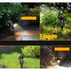 Giardino illuminazione Svater IL-SD-2221M6T, 20 m, 1800 LM, IP65, 3000 K, 6 pezzi