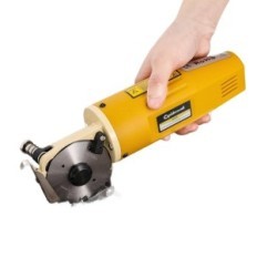 Used CGoldenwall fabric knife Industrial disc knife for cutting fabrics and materials