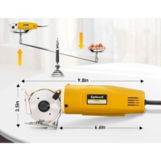 Použité Cgoldenwall Fabric nůž průmyslový disk pro řezání tkanin a materiálů